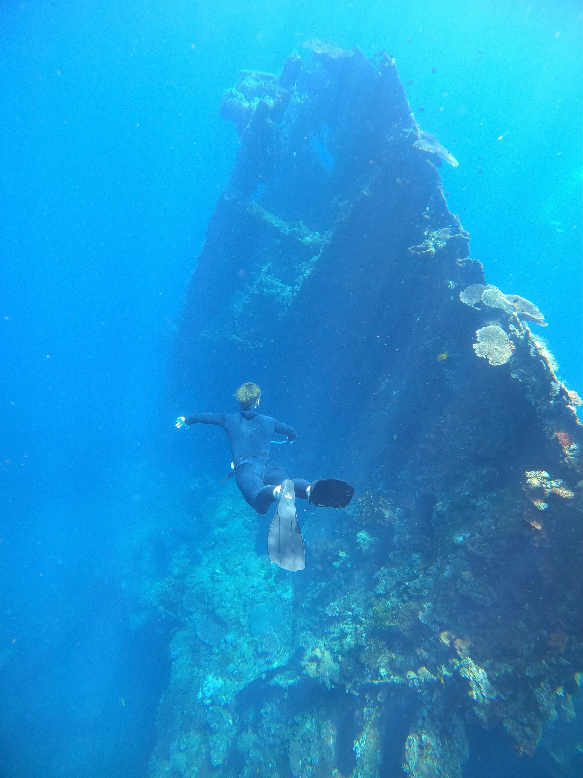 🌊 Apnoetauchen auf Bali: Mein Freediving-Erlebnis am Liberty Wreck in Tulamben