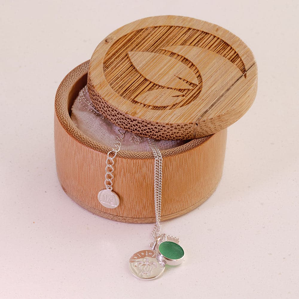 Ketting "SCHILDPAD" - 925 zilver