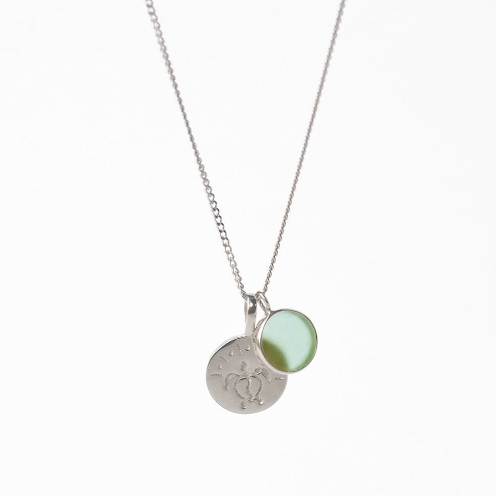 Ketting "SCHILDPAD" - 925 zilver