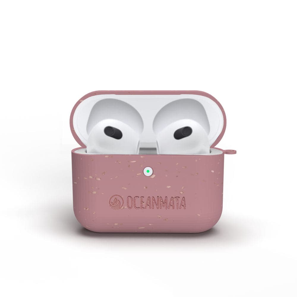 duurzame Apple AirPod Case 3e generatie - Air Pod Case - roze