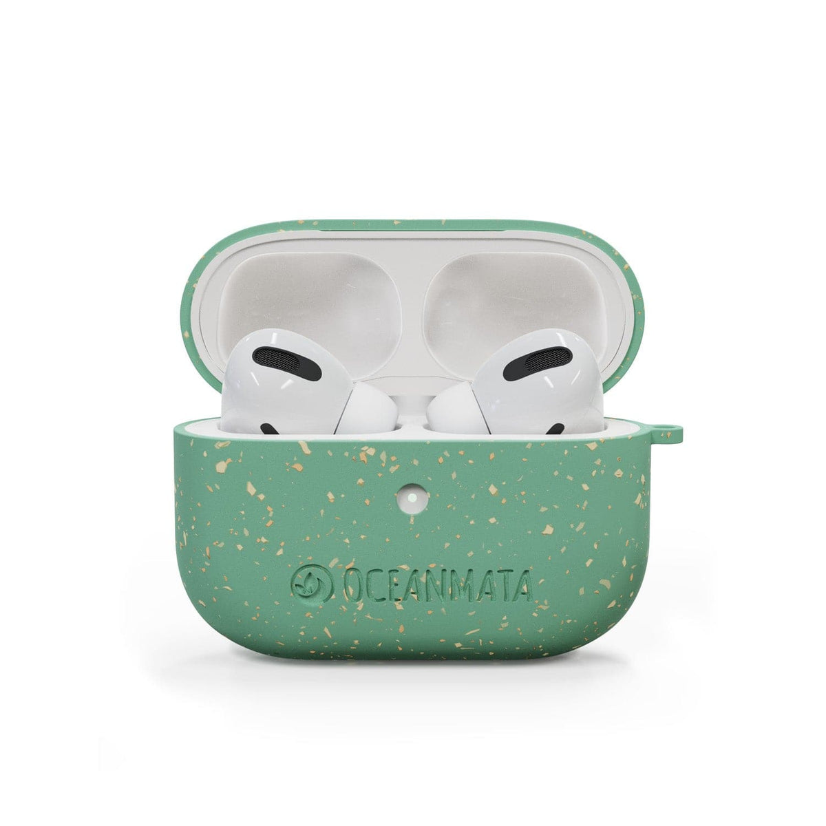 duurzame Apple AirPod Case Pro 1/2 "TURTLE" - cover - groen