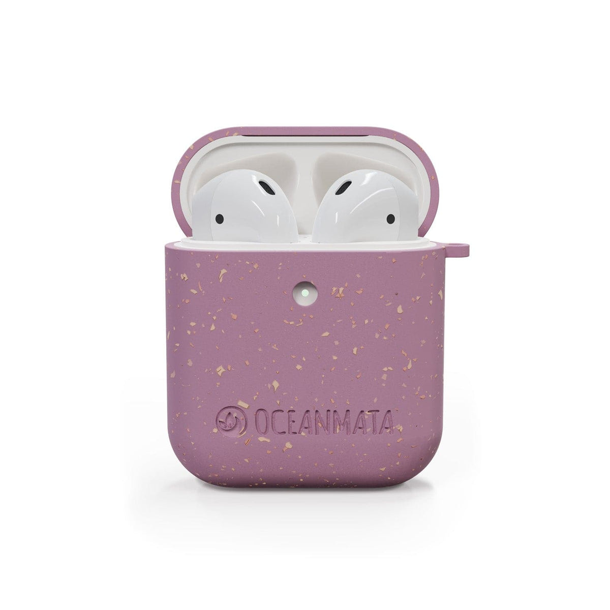 duurzame Apple AirPod Case 1/2 - Cover - roze