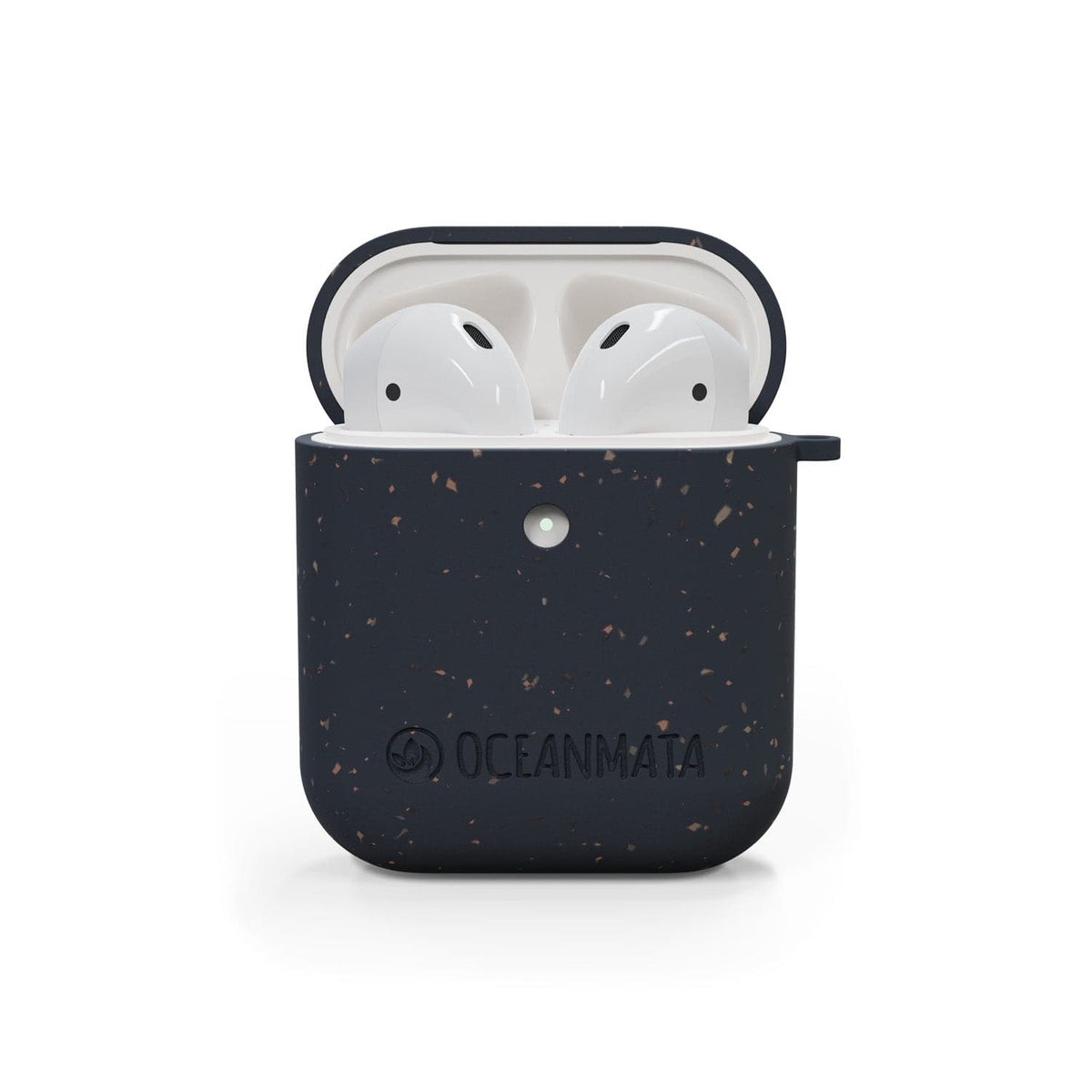 duurzame Apple AirPod Case 1/2 - Cover - zwart