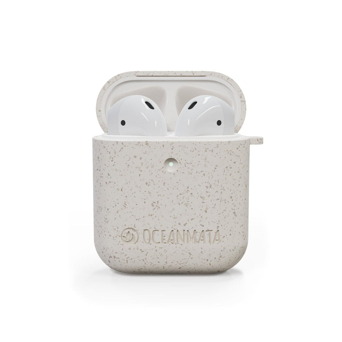 duurzame Apple AirPod Case 1/2 - Cover - wit