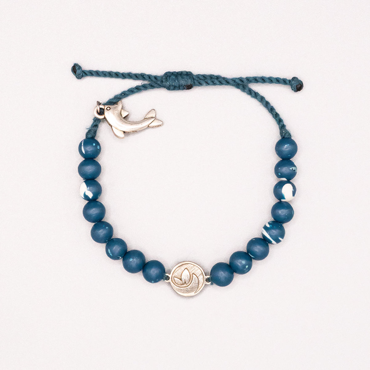 Blauwe armband "DOLPHIN"