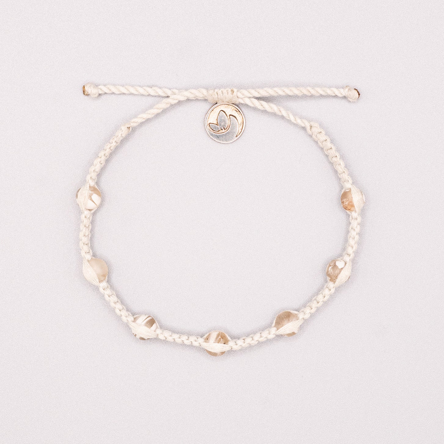 Armband wit "MANTA"