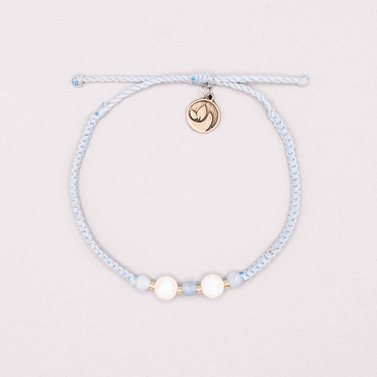 Armband turquoise - "Blue Ocean Bingin" Editie