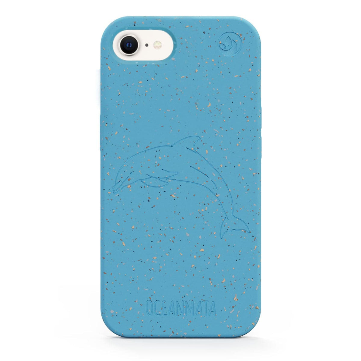 Organisch Apple iPhone hoesje "Dolphin Edition" by Oceanmata®