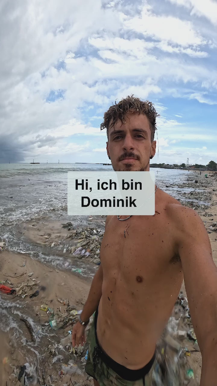 iPhone 13 pro max Hülle - Delfin blau - "Dolphin" - nachhaltig – Ansicht 7
