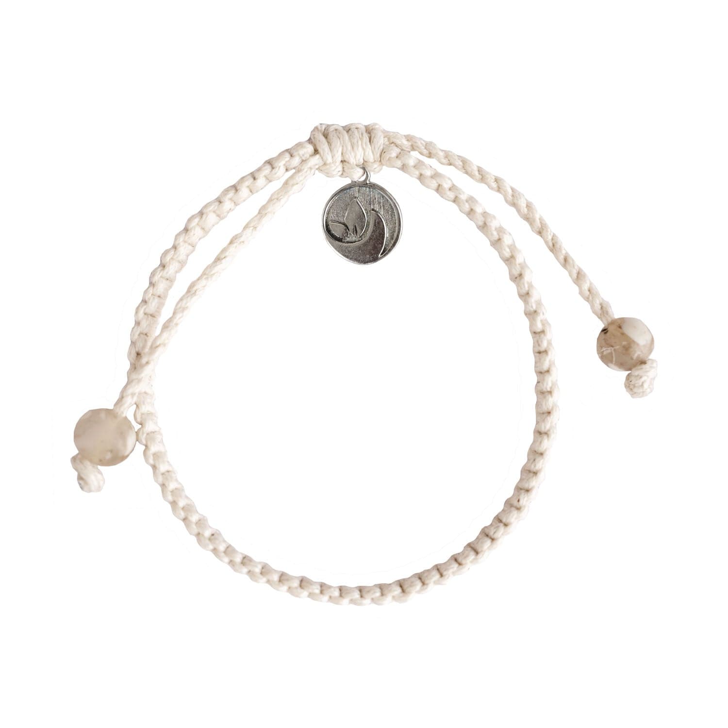 Armband wit "TURTLE"