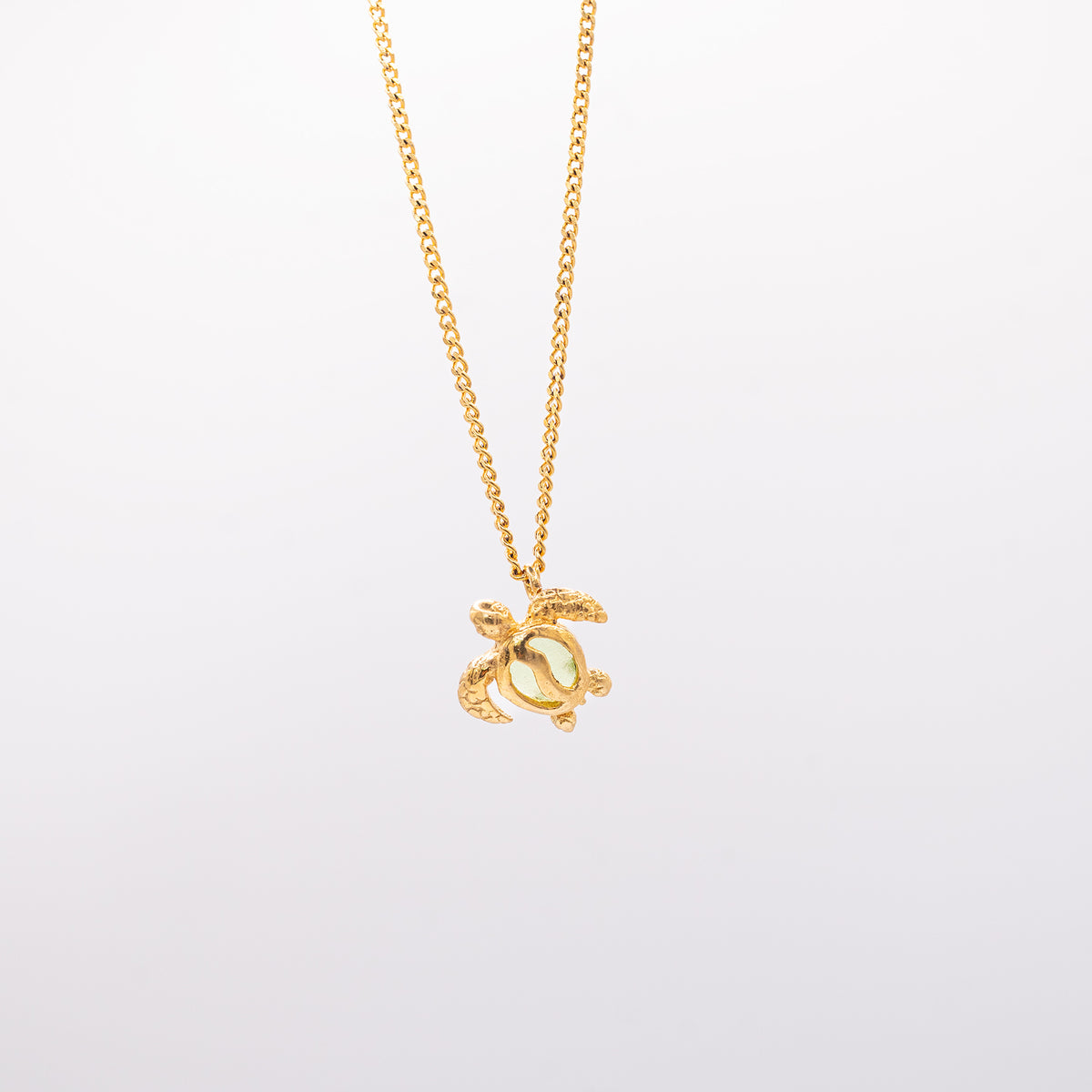 Ketting "GROENE SCHILDPAD"