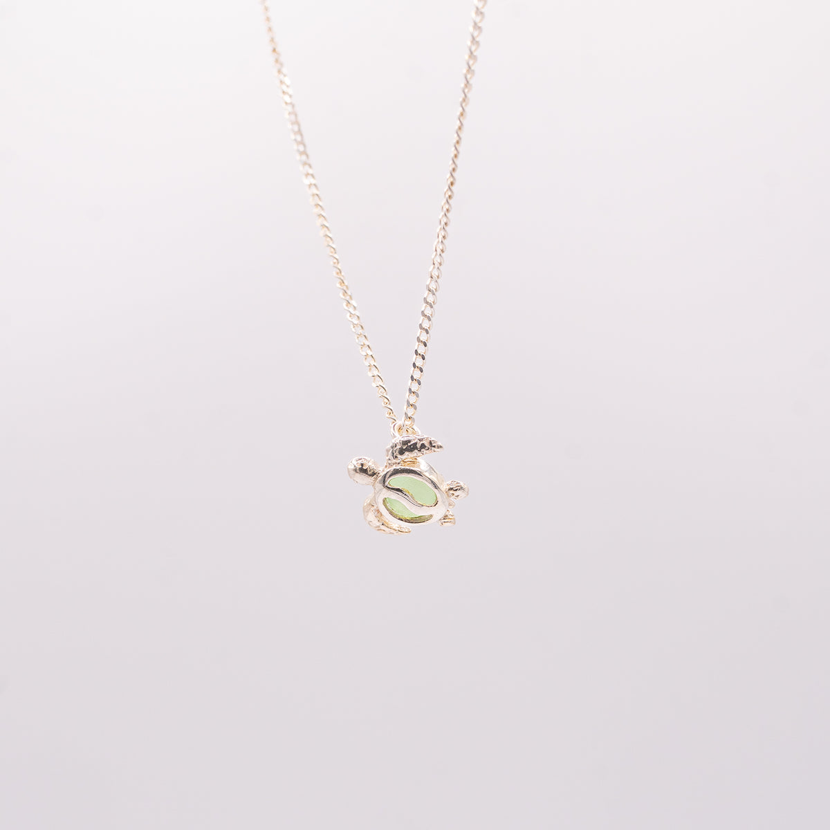 Ketting "GROENE SCHILDPAD"