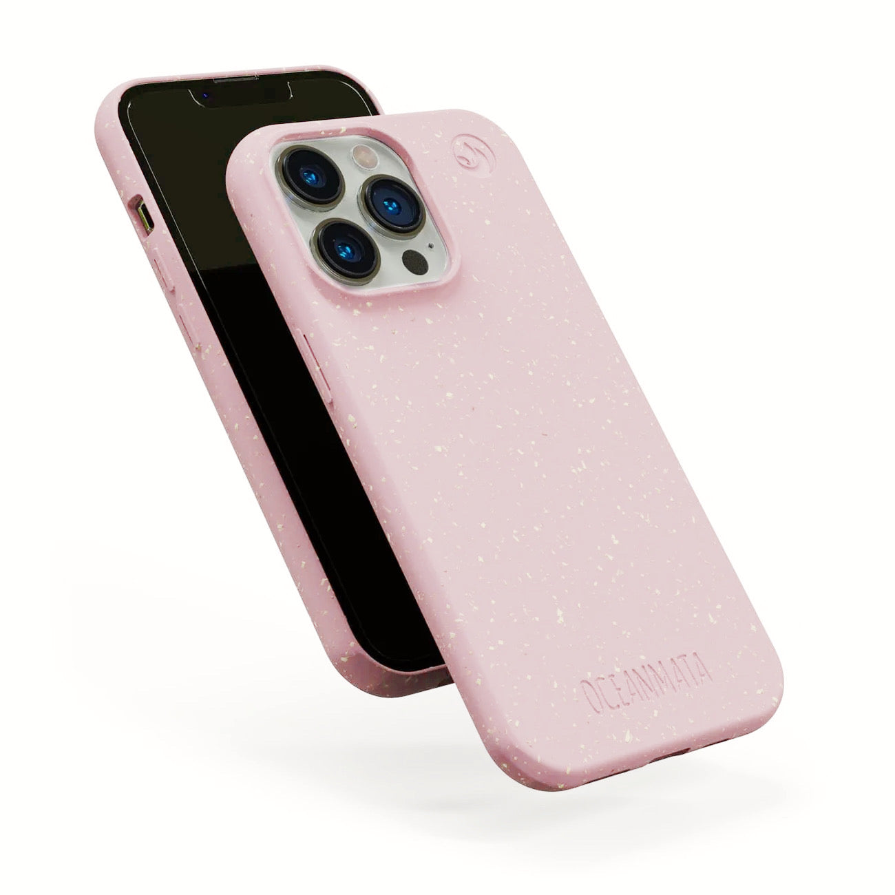iPhone 15 Hülle - rosa - nachhaltig – Ansicht 3