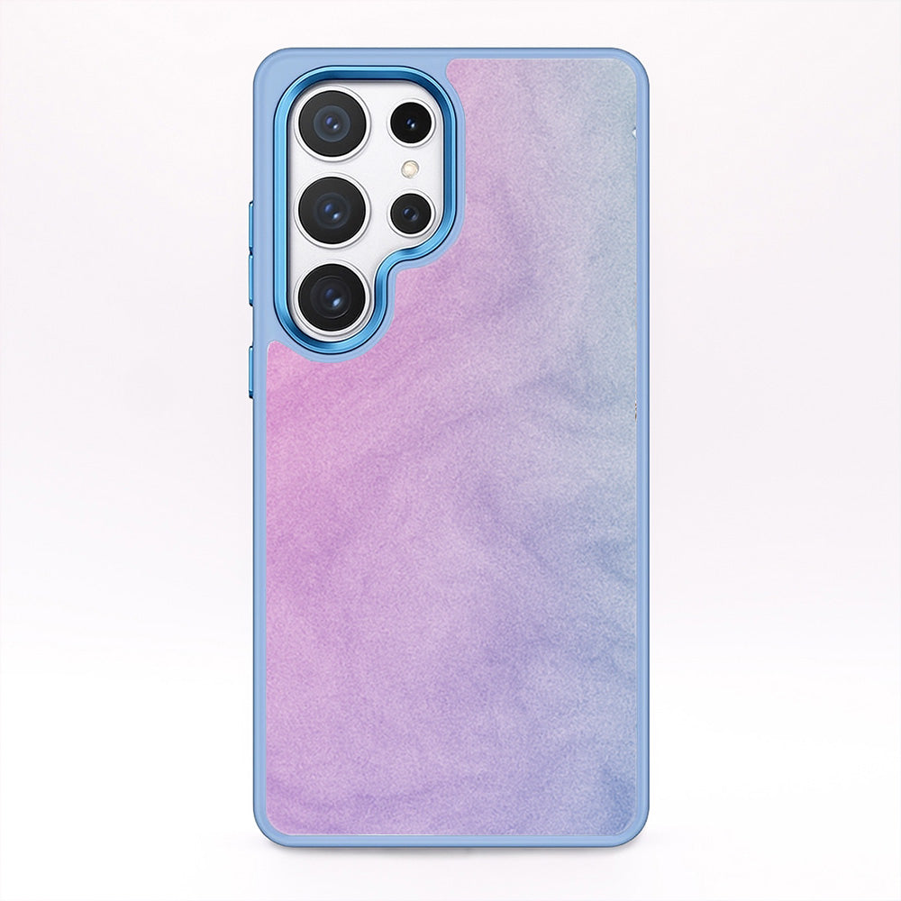 Samsung S24+ hoesje - Ombre - "Sunrise" duurzaam