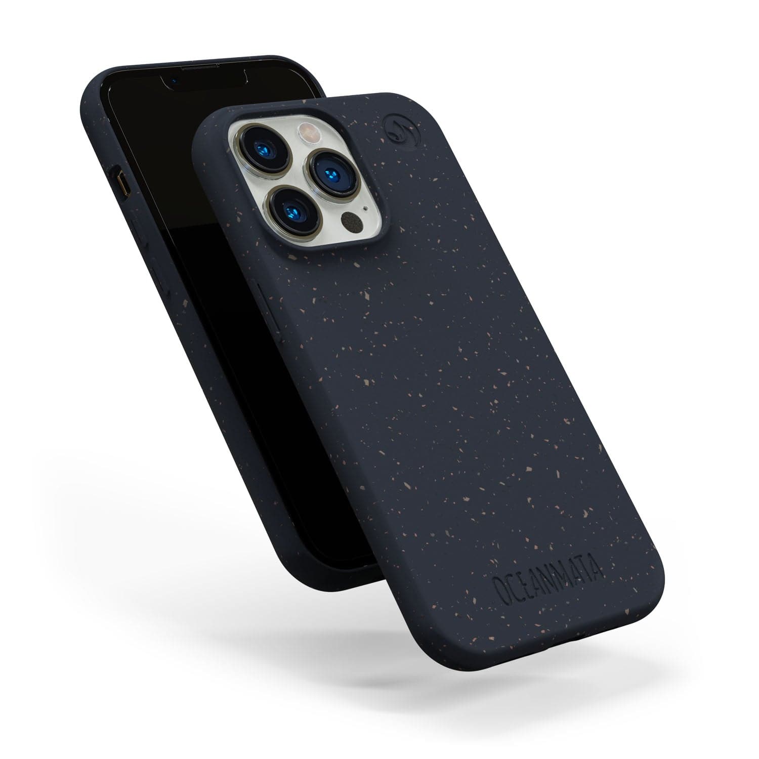 iPhone 14 pro max Hülle - schwarz - nachhaltig – Ansicht 3
