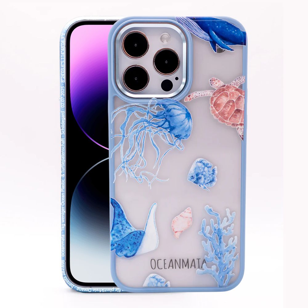 duurzame Apple iPhone-hoes "Turtle & Friends Signature Edition"