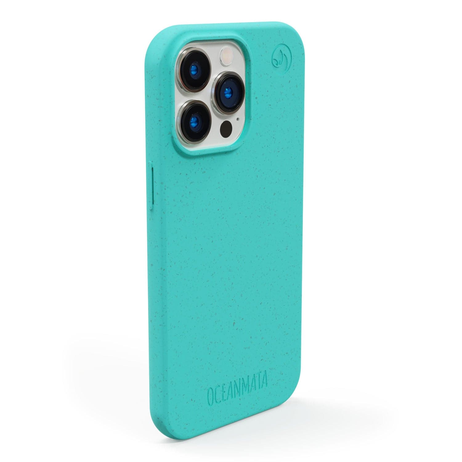 iPhone 12 mini Hülle - türkis - nachhaltig – Ansicht 4