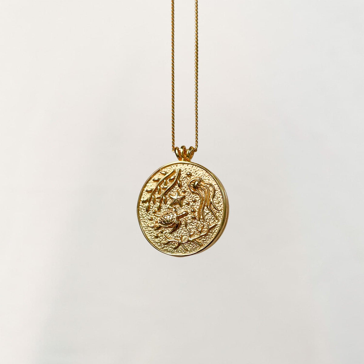 Medaillon "SCHILDPAD FAMILIE"