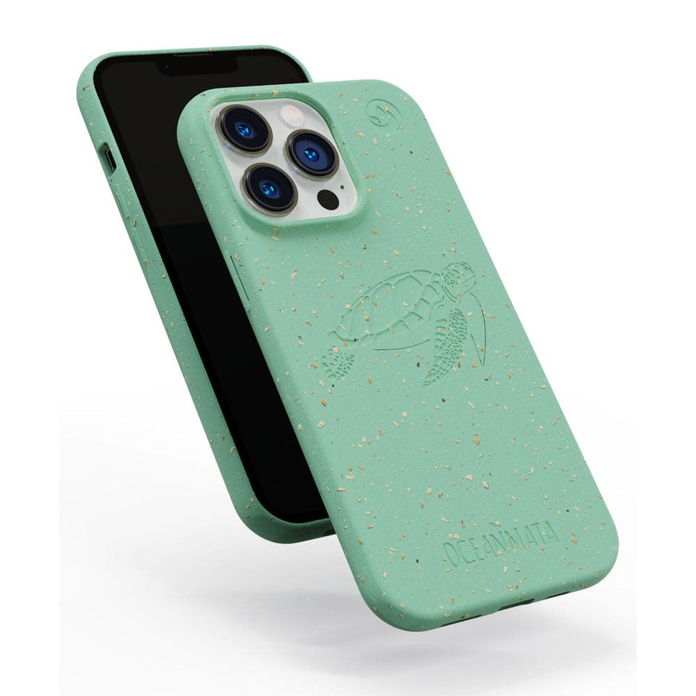 iPhone 11 pro max Hülle - grün - "TURTLE" - nachhaltig – Ansicht 3