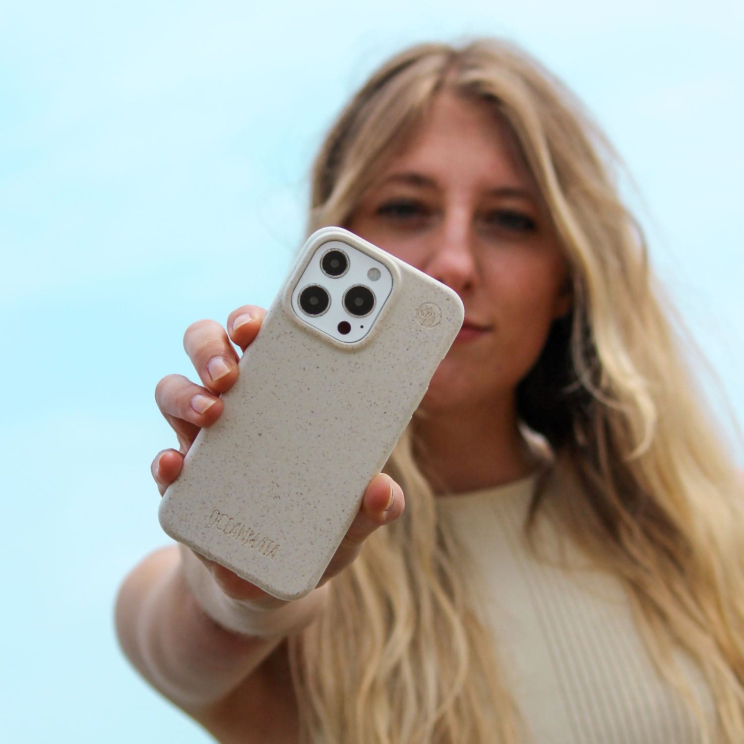 iPhone 17 pro max Hülle - weiß - nachhaltig