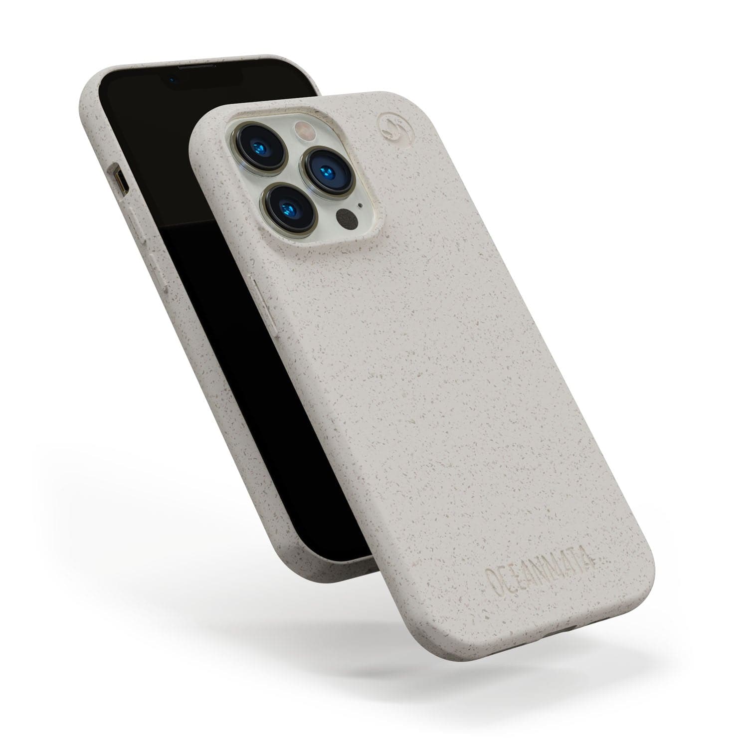 iPhone 16 Hülle - weiß - nachhaltig – Ansicht 3