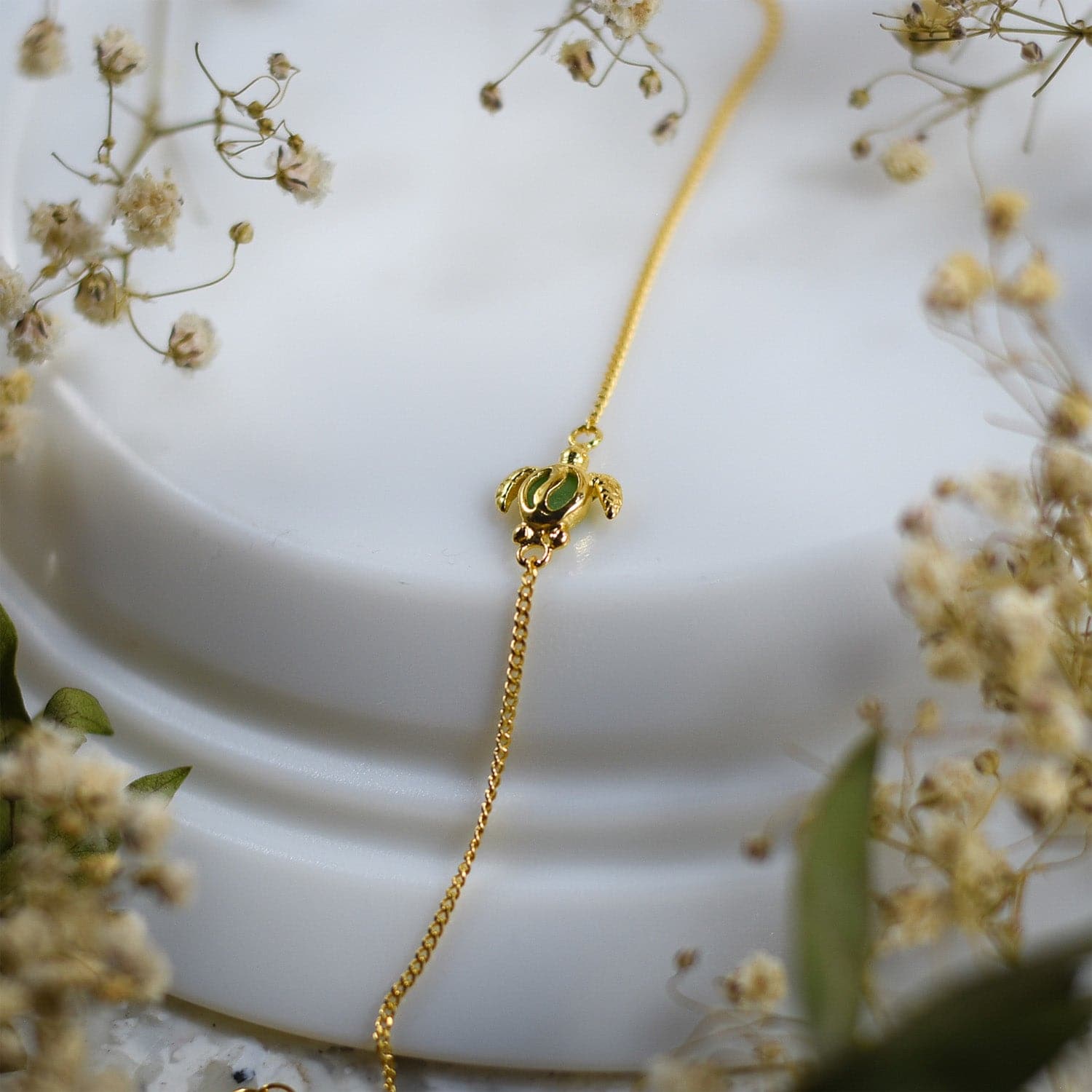 Armband "SCHILDPAD FAMILIE"