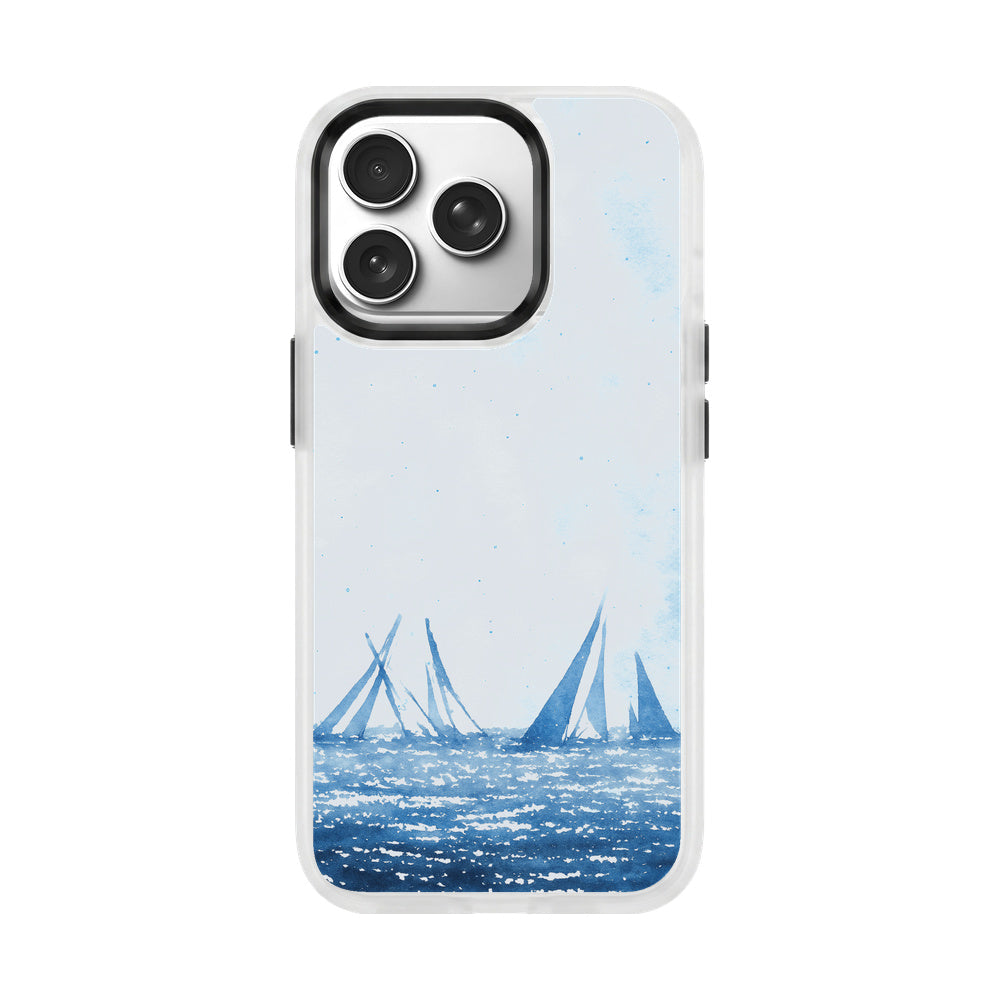 Nachhaltige Handyhülle Samsung S26 Ultra Bluehorizon aus Ocean Plastic — Vorderseite