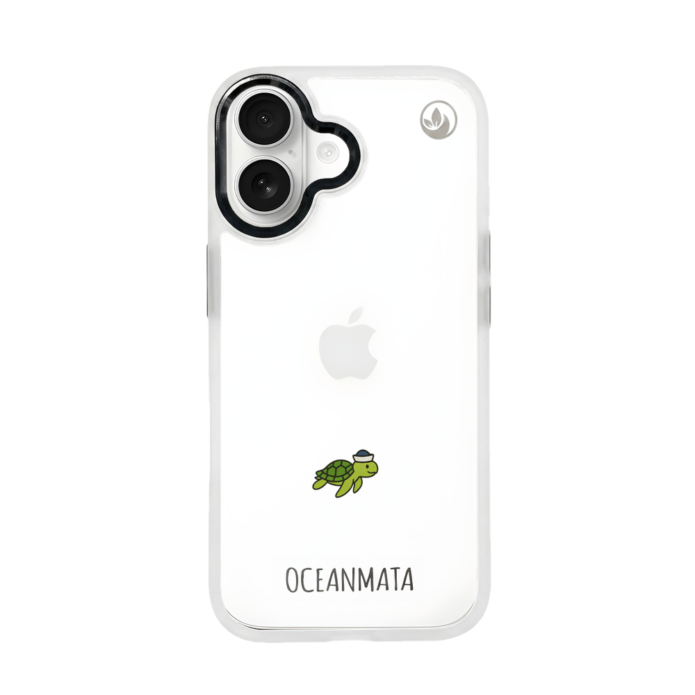 iPhone 17 Hülle - Schildkröte - "Captain Turtle" - nachhaltig