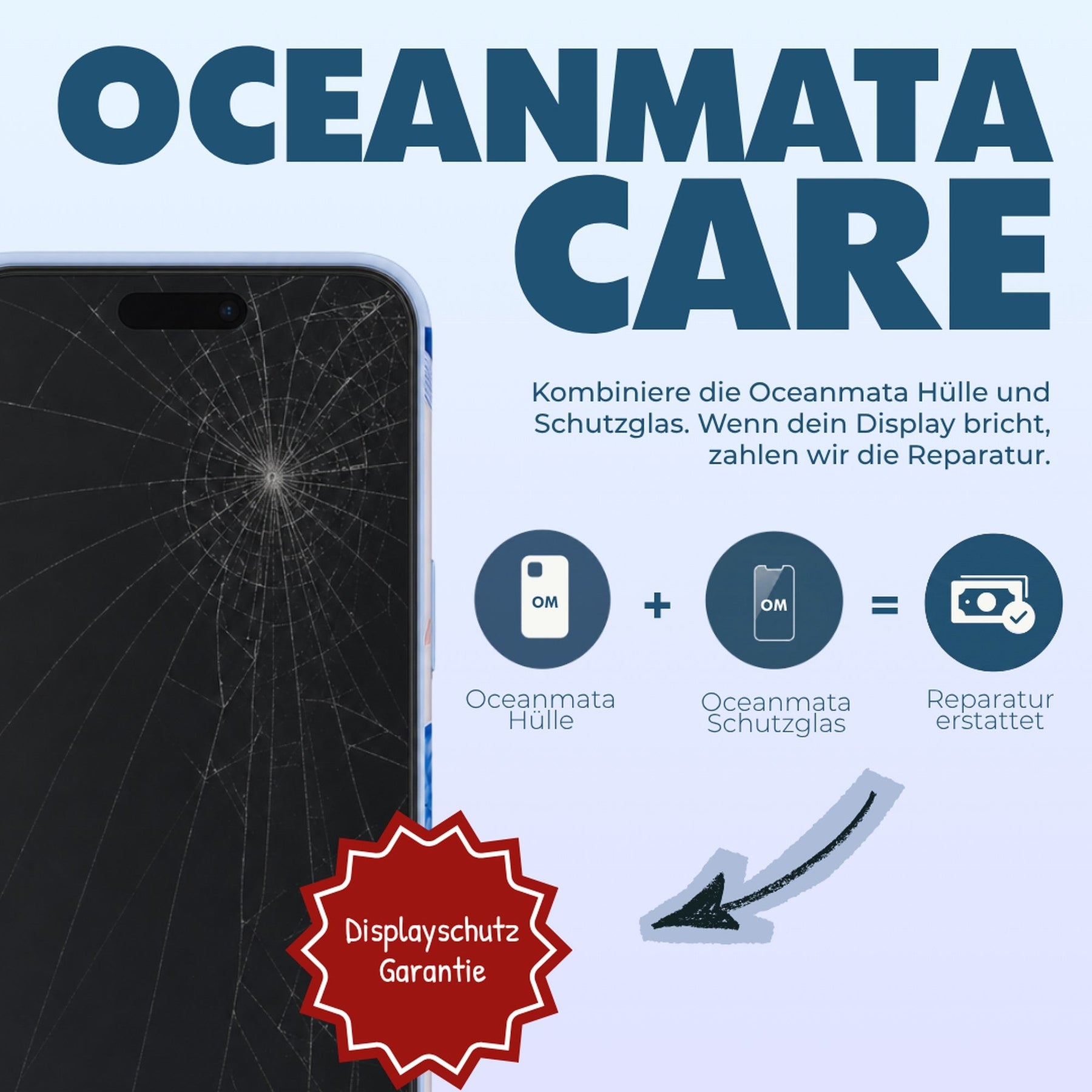 Nachhaltige Handyhülle iPhone 13 Lonewanderer aus Ocean Plastic — Oceanmata Care Service