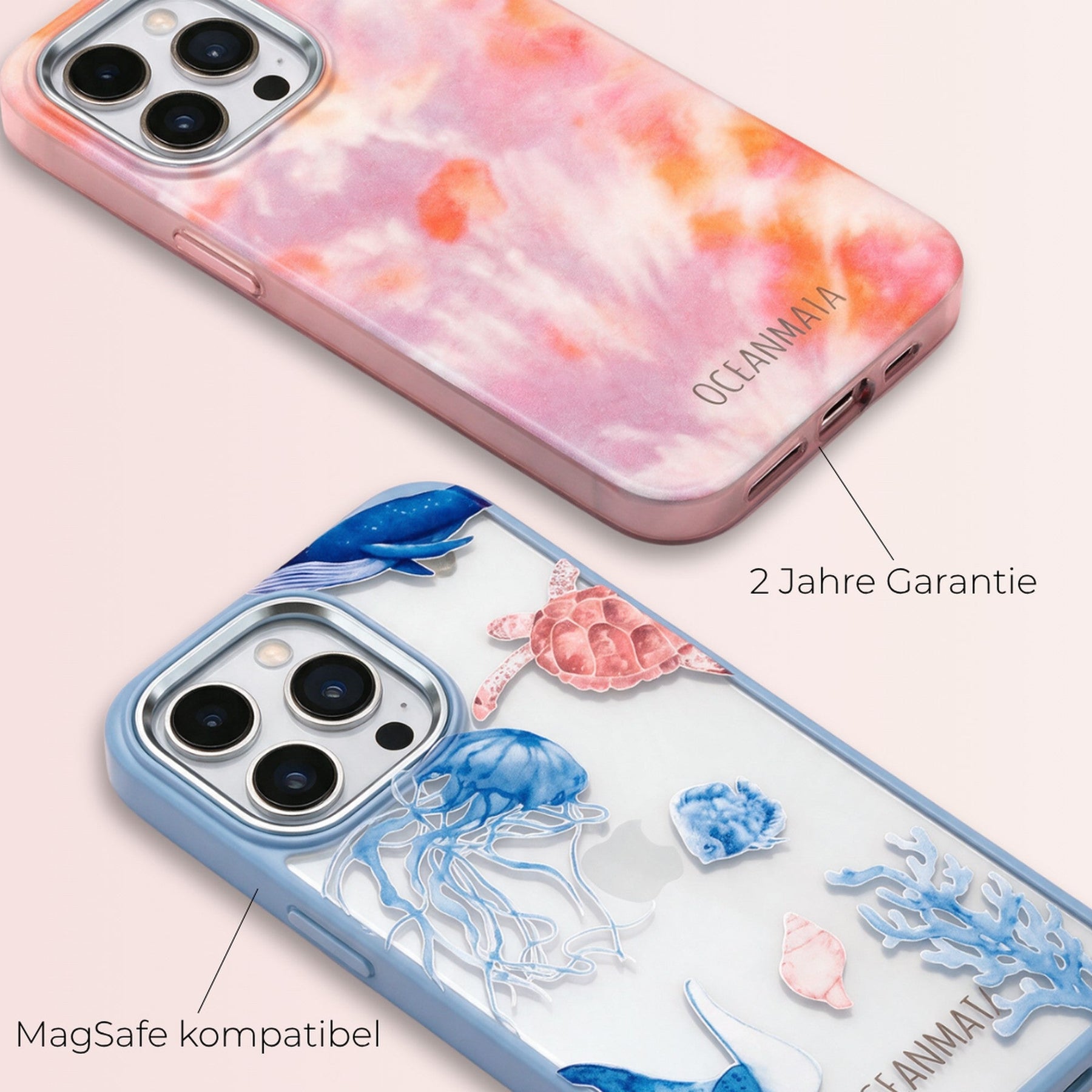 Nachhaltige Handyhülle Samsung S26 Raumschot aus Ocean Plastic — Garantie & MagSafe-Kompatibilität
