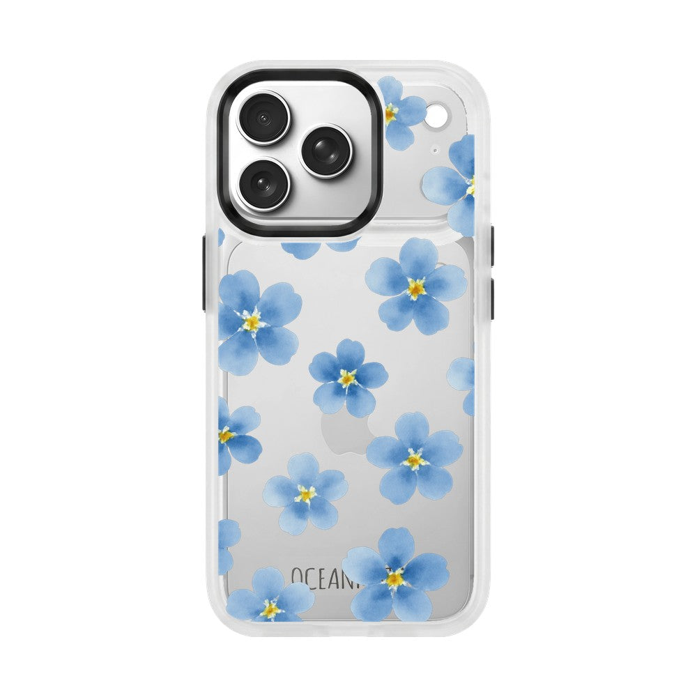 iPhone 18 Pro Max / 17 Pro Max Hülle - vergissmeinnicht - "forget-me-not" - nachhaltig