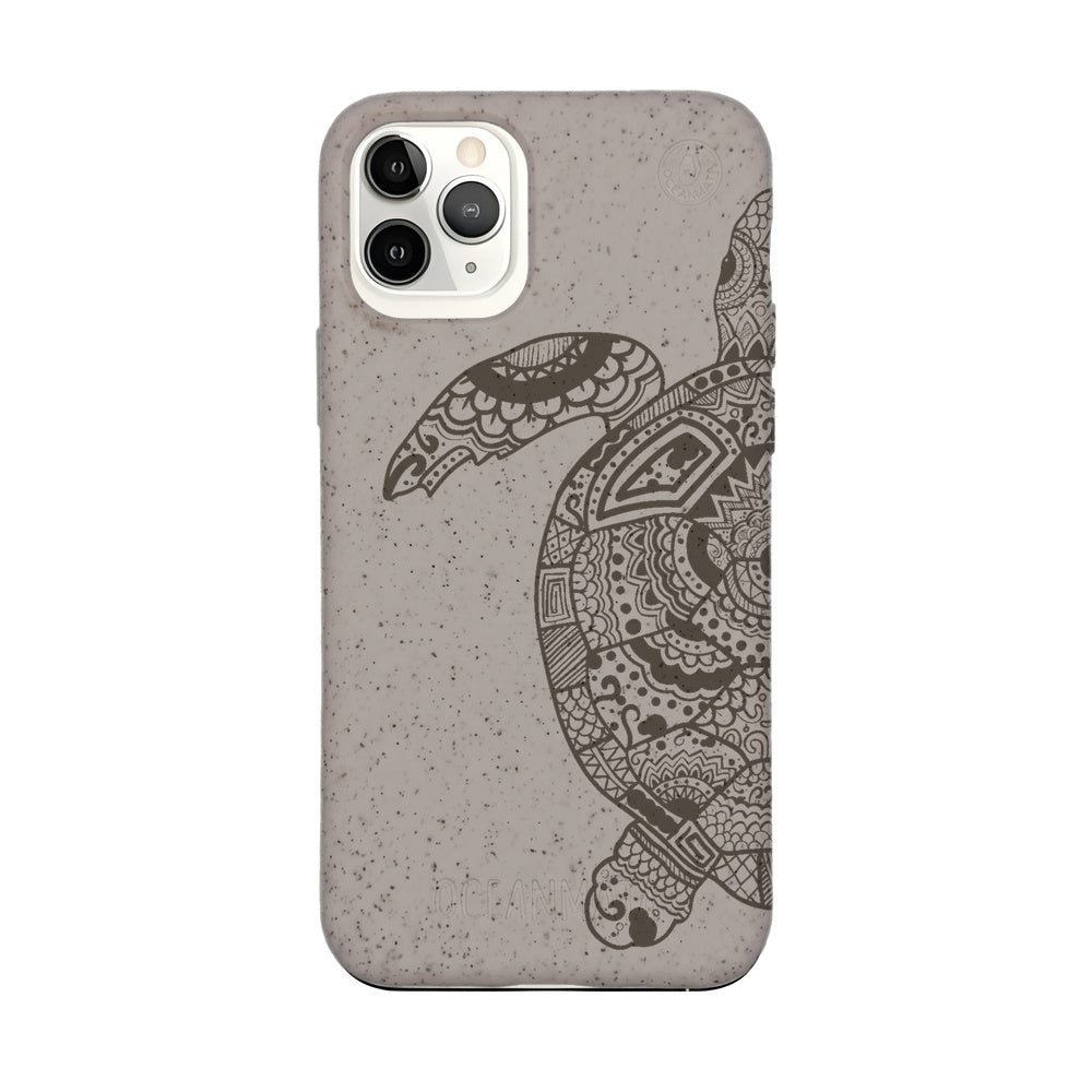Organisch Apple iPhone hoesje "Turtle Edition" by Oceanmata®