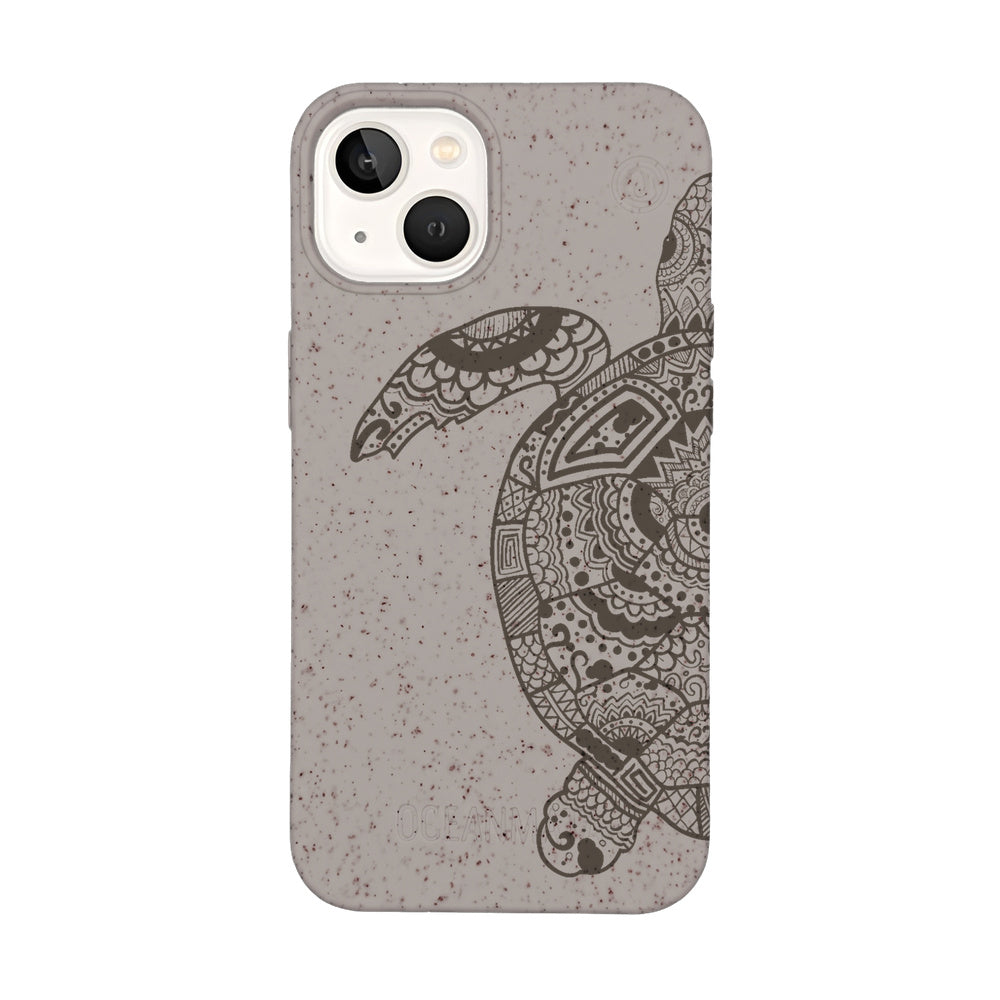 Organisch Apple iPhone hoesje "Turtle Edition" by Oceanmata®