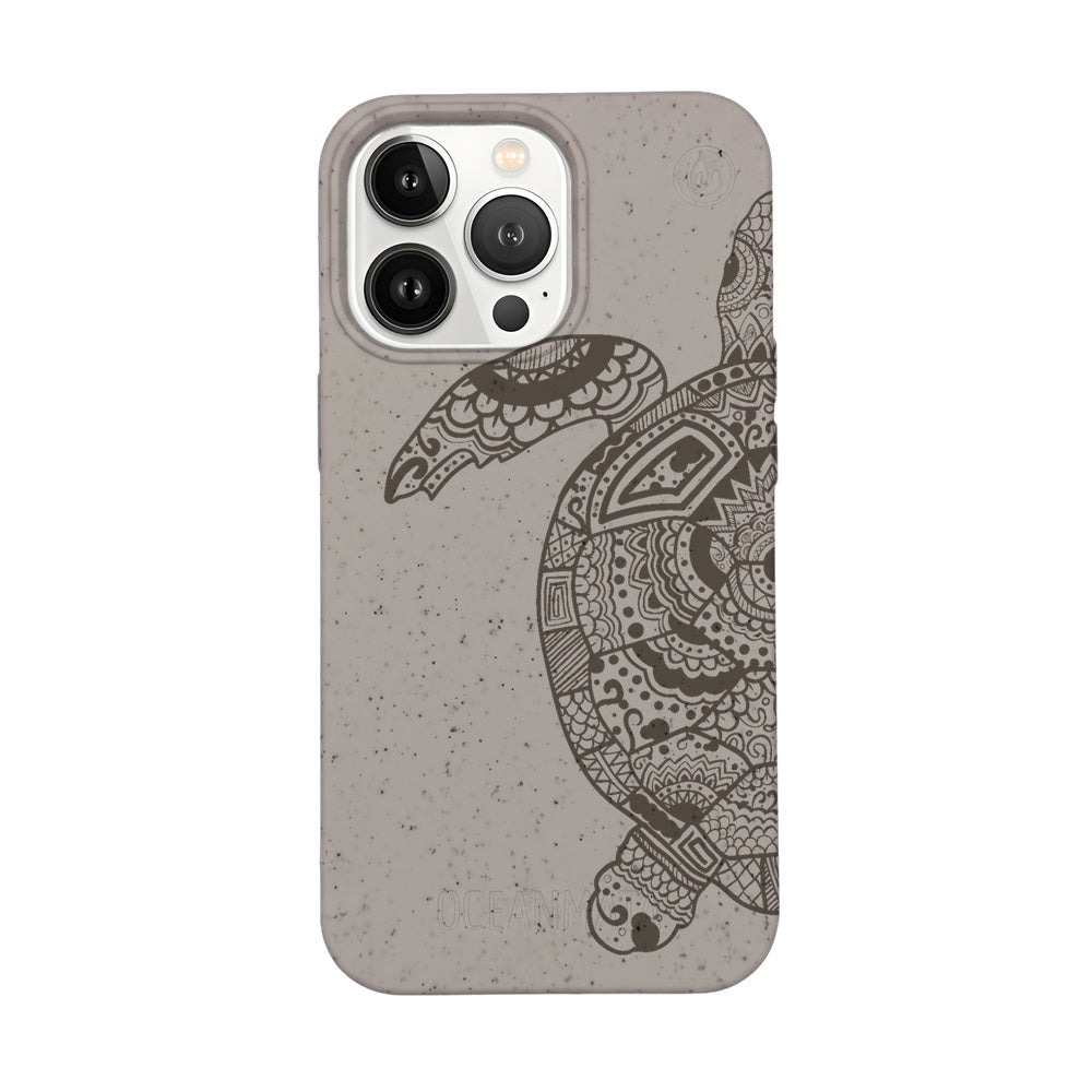 Organisch Apple iPhone hoesje "Turtle Edition" by Oceanmata®
