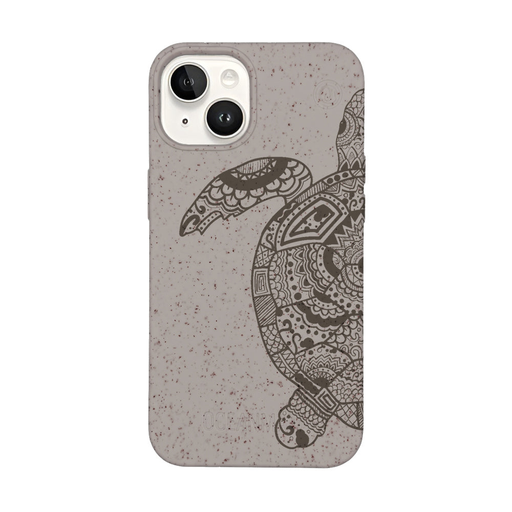 Organisch Apple iPhone hoesje "Turtle Edition" by Oceanmata®