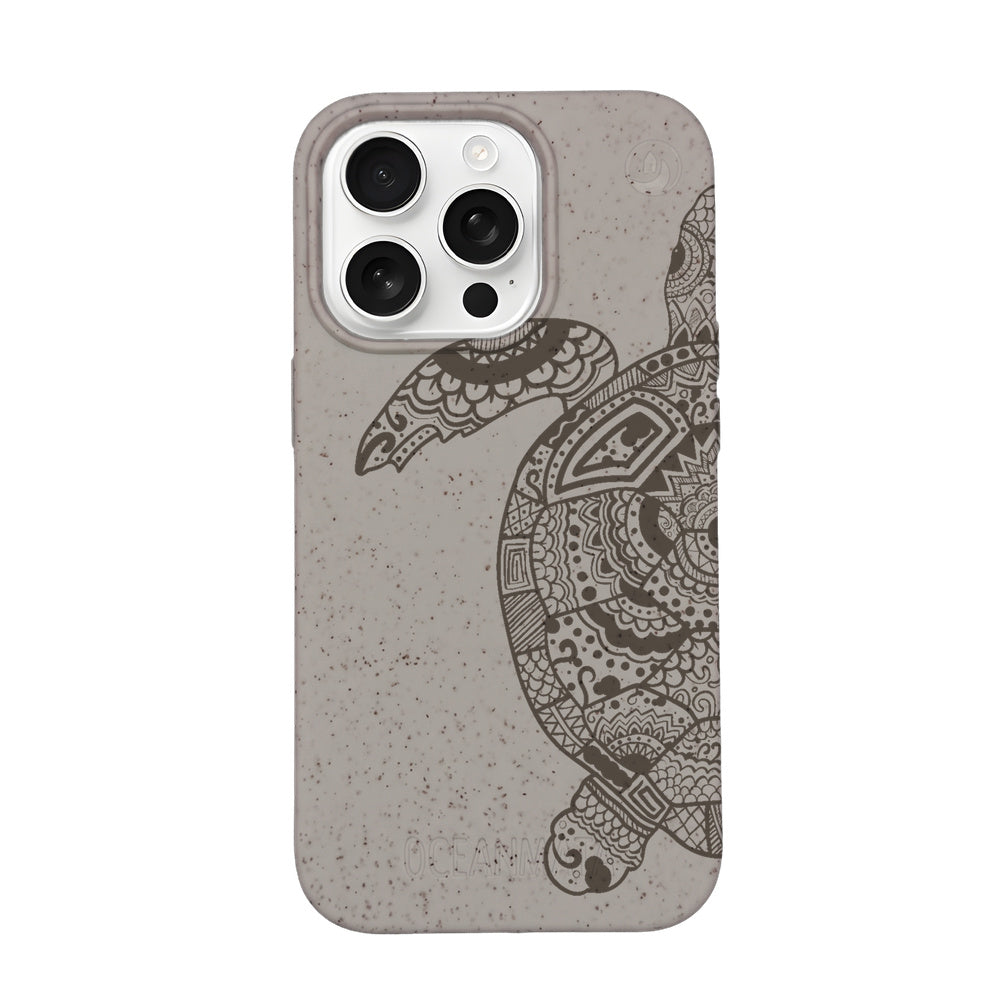 Organisch Apple iPhone hoesje "Turtle Edition" by Oceanmata®