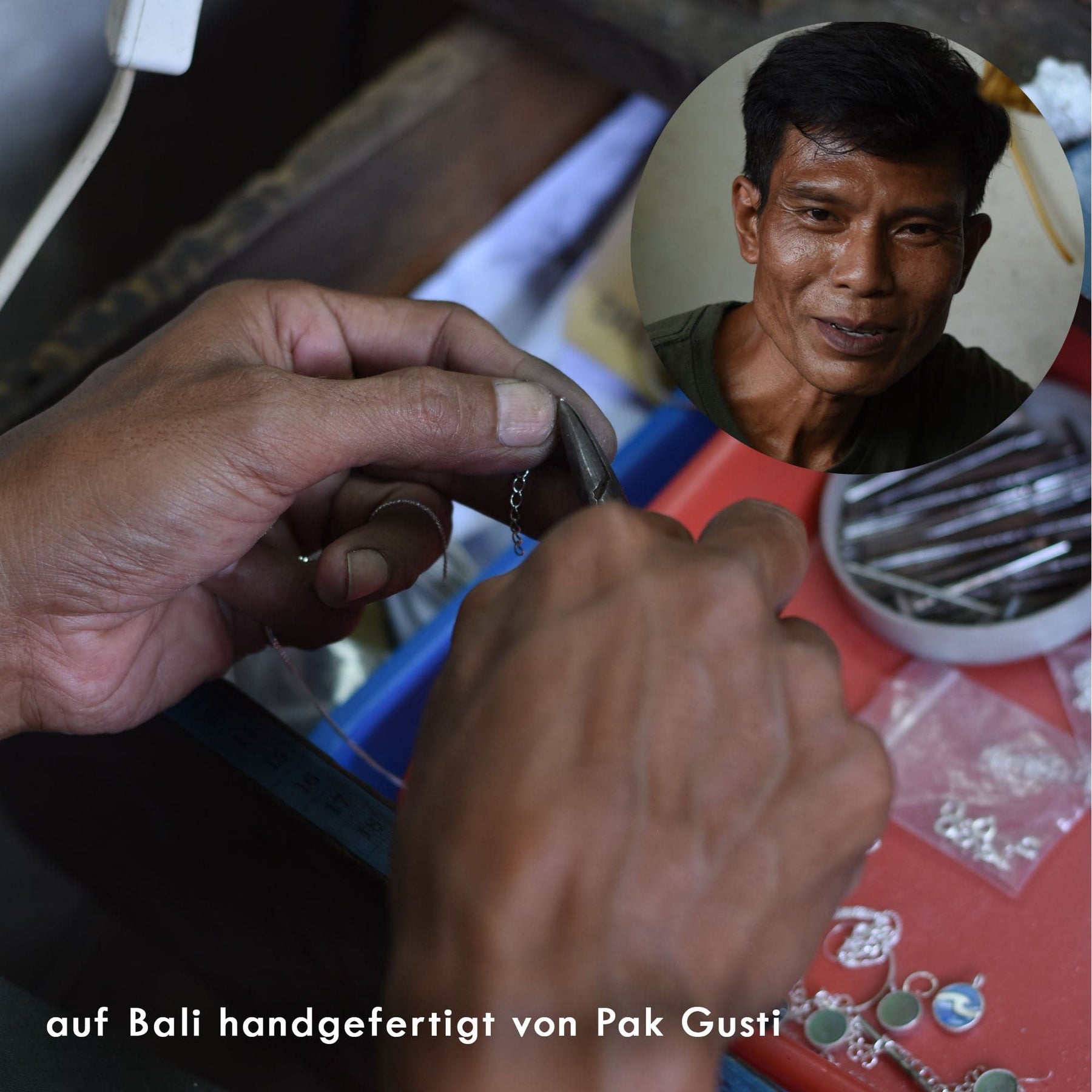 Schildpadparelketting