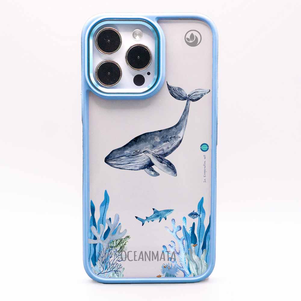 iPhone 13 pro Hülle - Meer blau - "Ocean" - nachhaltig