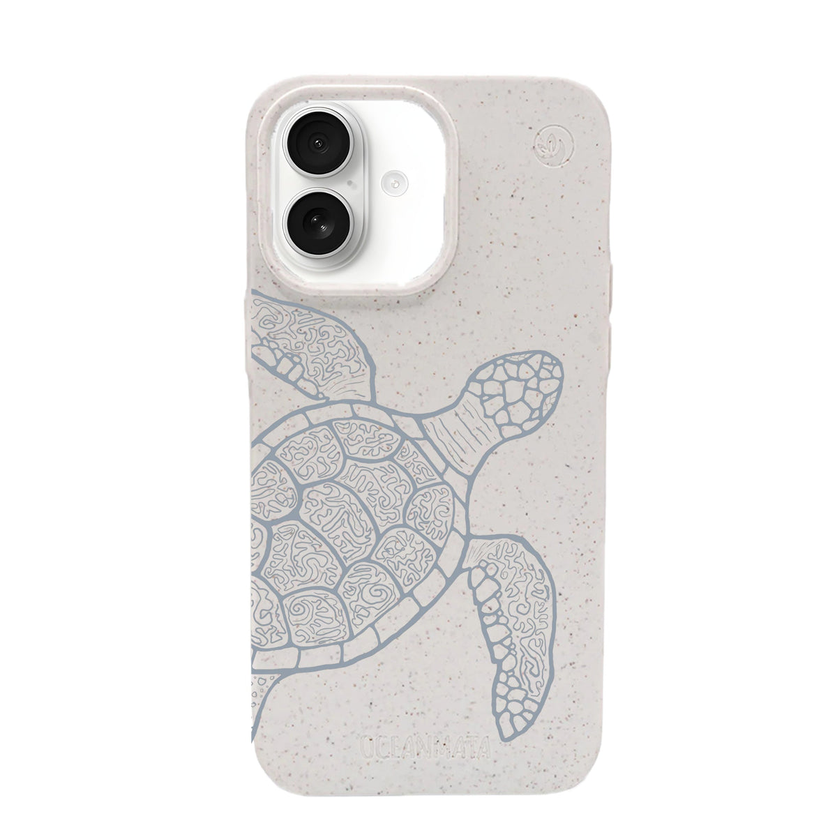 iPhone 17 Hülle - Schildkröte bunt - "Kura-Kura" - nachhaltig