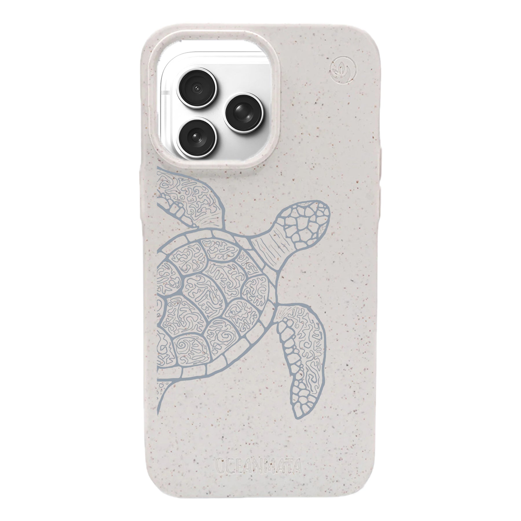 iPhone 17 pro Hülle - Schildkröte bunt - "Kura-Kura" - nachhaltig