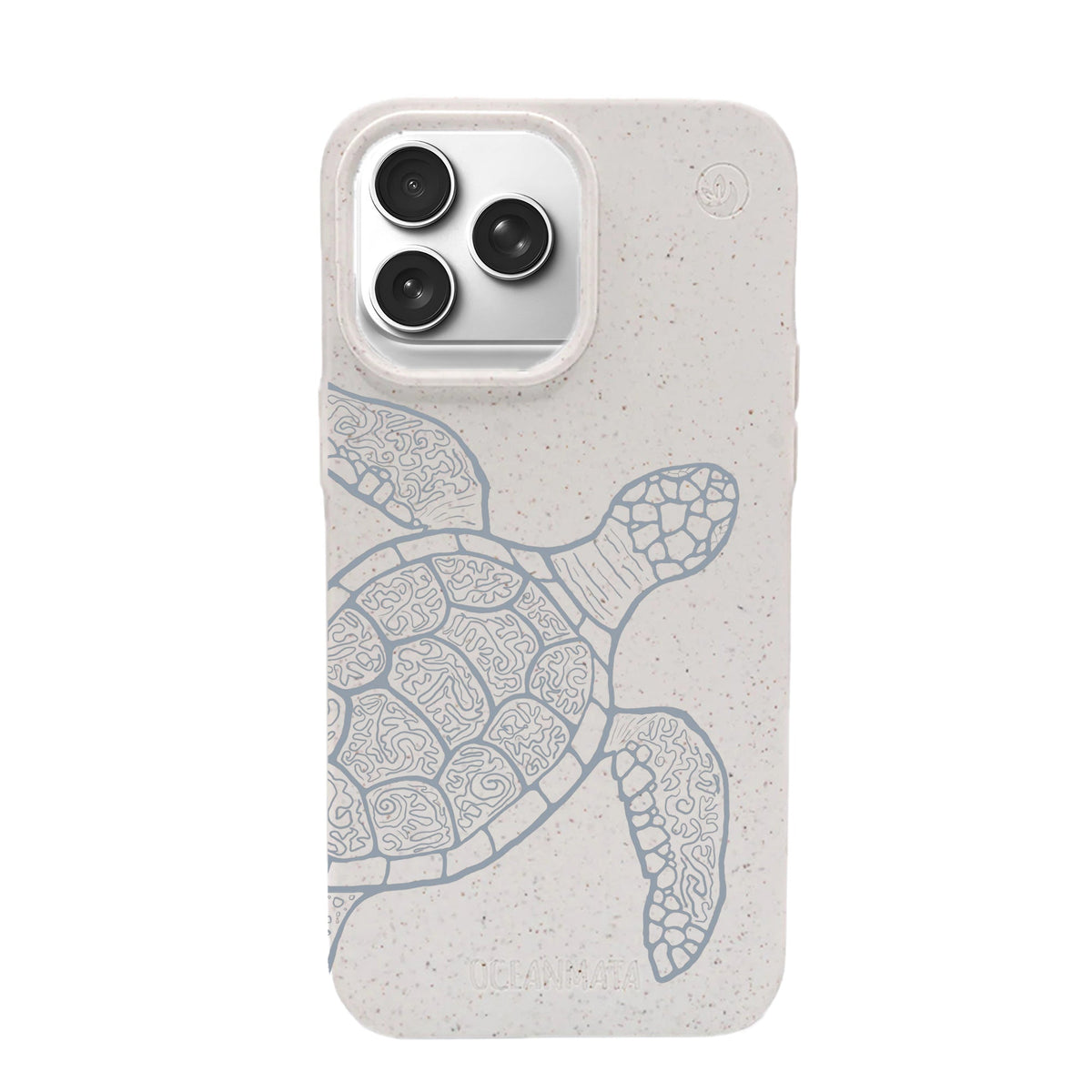 iPhone 17 pro Hülle - Schildkröte bunt - "Kura-Kura" - nachhaltig