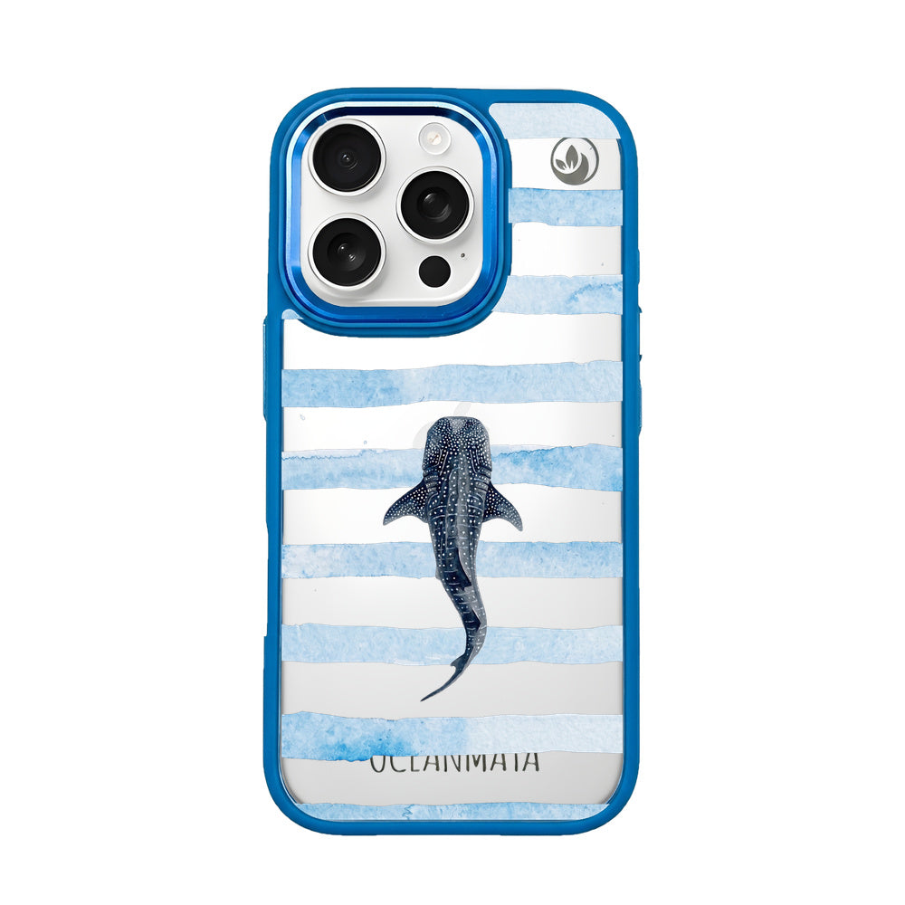Nachhaltige Handyhülle iPhone 16 pro max Lonewanderer aus Ocean Plastic — Vorderseite