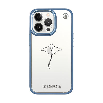 iPhone 13 pro hoesje - Mantarog - "Mantaray" - duurzaam
