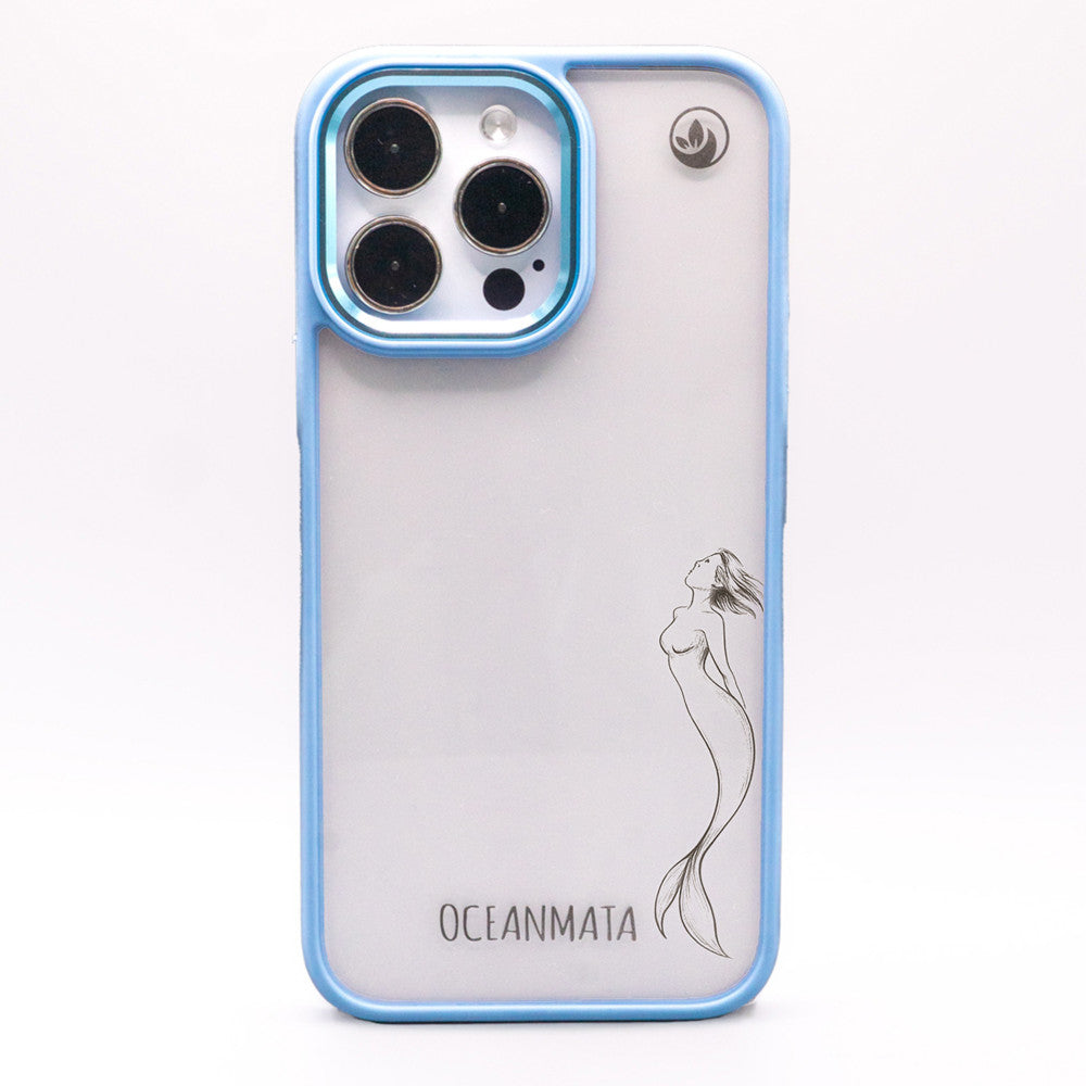 iPhone 12 pro / iPhone 12 hoesje - Zeemeermin - "Zeemeermin" - duurzaam