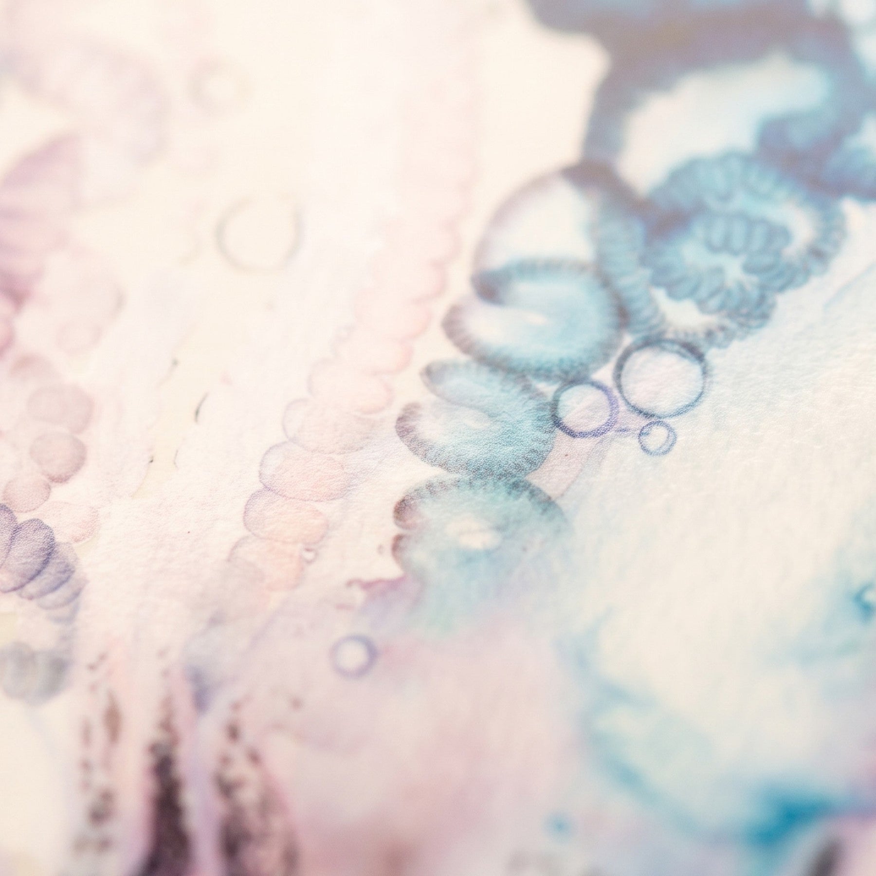 Nachhaltige Handyhülle Samsung S25+ Menowar aus Ocean Plastic — Detailaufnahme Druck
