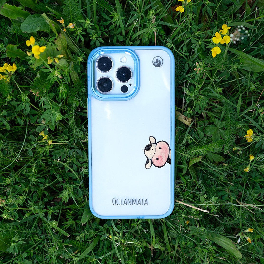 Nachhaltige Handyhülle iPhone 13 Muh — Bonus