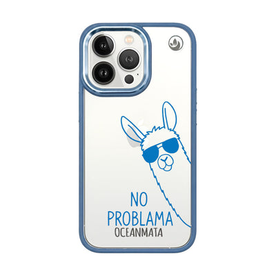 iPhone 13 pro hoesje - Lama - "No Problama" duurzaam