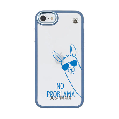 iPhone SE/7/8 hoesje - Lama - "No Problama" duurzaam