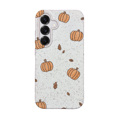 Samsung S25 Hülle - Kürbis - "Pumpkin" - nachhaltig