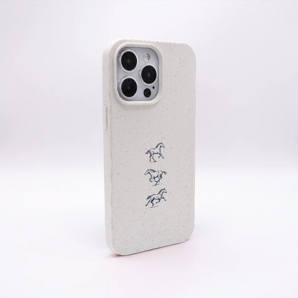 Biologisch abbaubare Handyhülle iPhone 16 pro max Wild — kompostierbar — Rückseite
